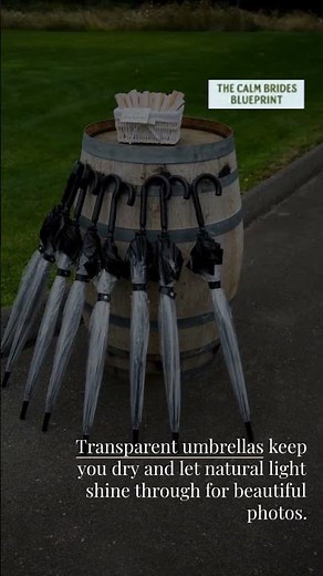 Wet Weather Wedding Tips: How to Make Rainy Days Absolutely Romantic