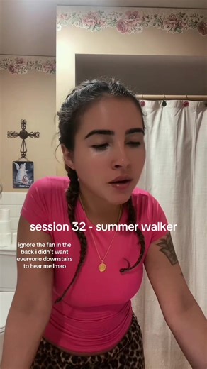 U DONT KNOW WHAT LOVE IS. #summerwalker #session32 #singing #cover