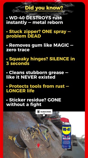 WD-40 Secrets That Feel ILLEGAL 🤯🔥