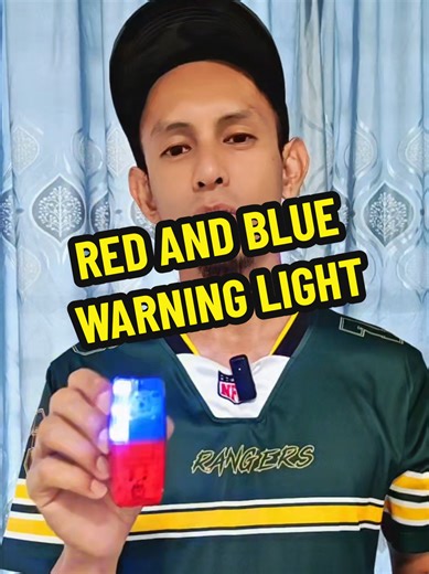 Red Blue LED Shoulder Warning Light Police Shoulder Clip Light Sanitation Worker Safety Patrol Alarm Flash Signal Strobe Lamp Security #creatorsearchinsights #lampupolis #lampumerahdanbiru #redandbluewarninglights #warninglights