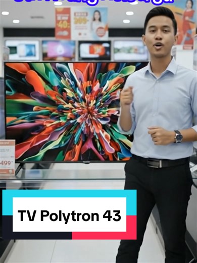 Polytron 43-Inch TV: Perfect for Family Rooms