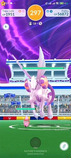 HOW TO BEAT PALKIA RAID FAST! ⚡ Top Counters + Tips (Pokémon GO)