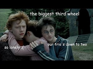 Harry being a third wheel for almost 6 minutes straight