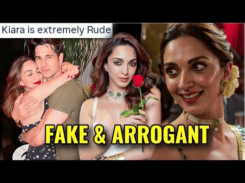 KIARA ADVANI'S PATHETIC BEHAVIOUR EXPOSED: BOLLYWOOD CELEBRITIES BEING CLASSIST