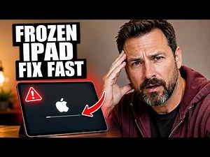 How to Fix an iPad Stuck on a Frozen Screen
