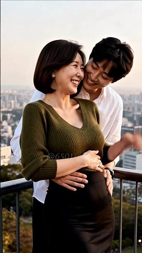 50歳建築デザイン代表と27歳プロジェクトマネージャー、都会の空に広がる愛 #shorts #luxury #rich