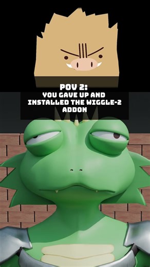 Trying to Make Ragdoll Animation in Blender | Animation