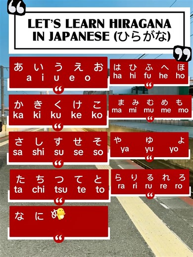 Let’s learn hiragana in Japanese #foryou #viral #language learning#japaneselearning