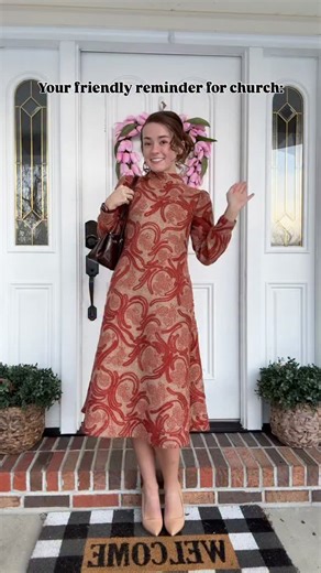 Khristian Sincell on Instagram: "Modesty police here!🙋🏽‍♀️👮🏽🤣 Don’t forget them slips, ladies!!😹 . ✨Dress: @daintyjewells 🤍 . 🔈Audio Credit: @ms.zyniahelise 🤍 . #jesus #modest #apostolic #faith #christian"