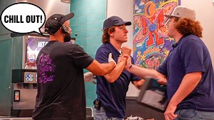 17K views · 469 reactions | Fake Plumber Prank at Taco Bell | Baylen Levine | Facebook