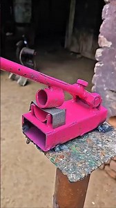 Simple Tool for Metal Bar Bending 😱 #shorts