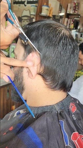 Relaxing Long HairCut Transformation 💇‍♂️ #alihaircut #hairstyle #barber #foryou #video #youtube 😍