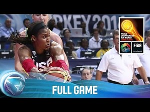 Australia v USA - Full Game - Semi Final - 2014 FIBA World Championship for Women