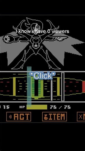 Dark Corrupt A Struggles Against Mettaton