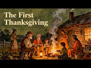 The First Thanksgiving: A Bedtime Story of Harvest, Hardship, and Hope