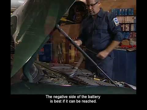 General Electrical System Diagnosis Video – Inspect and test fusible links, circuit breakers and fus