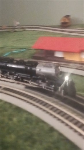 Bringing out the big loco! #train #railroad #railway #modeltrains #nscale #modelrailroad