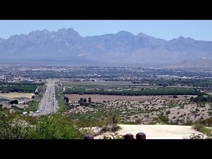 Destination Rio Grande: Deming, New Mexico to Las Cruces scenic viewpoint 2015-05-20
