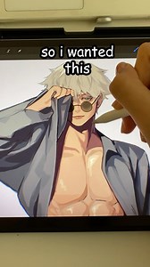 10 bucks is 10 bucks #arttips #kooleen #drawingtutorial #gojooiledup | Kooleen