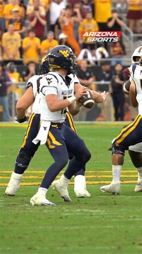 Keith Abney II's interception with 1:30 left sealed Arizona State's 25-23 win over West Virginia. | Arizona Sports