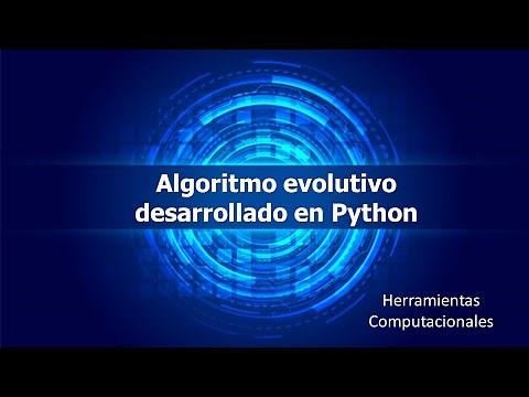 Algoritmo evolutivo desarrollado en Python