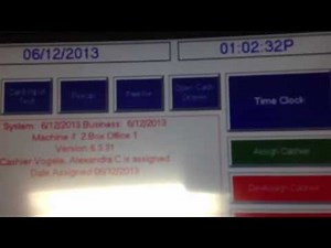 How to Operate the Cash Register