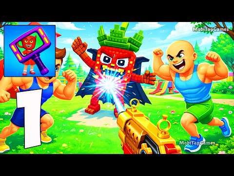 🔍 Spot The Memerot - Gameplay Walkthrough - Find Hidden Memerot Puzzle (iOS, Android)