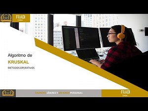 ✅Algoritmo de Kruskal 🔥🔥 Python- Fácil 2022🔥