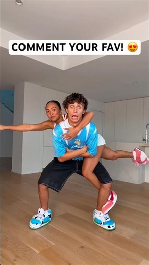 COOL POSES FOR DUOS! 😎 100K LIKES FOR PART 2 🤣