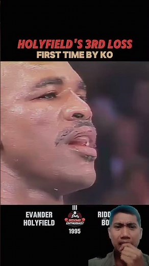 Bowe vs. Holyfield III: The End of an Era! 🥊 #boxing #holyfield