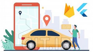 Build Uber Clone with Admin WEB Panel | Flutter & Firebase