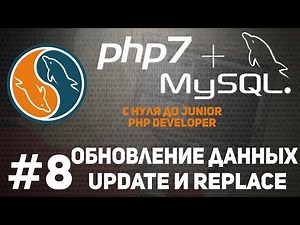 Уроки MySQL | Обновление данных. UPDATE. MySQLi