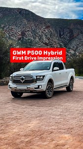 5.1K views · 48 reactions | Get to know the new GWM South Africa P500, a new contender with excellent specification and a self-charging hybrid system. You won’t believe all it has to offer, way too much for just 90-seconds. #gowithmore #gwm #gwmpseries #gwmp500 #lcv #doublecab #newcars #trucks | AutoTraderSA | Facebook