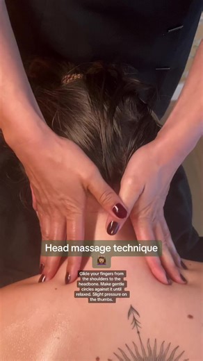 19K views · 346 reactions | HEAD MASSAGE TECHNIQUE | Home Massage Tips and Tutorials | Facebook