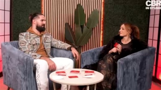 赛斯·罗林斯在线喊话想念凯撒罗:“我真的太久没见克劳迪奥了，咱俩分开这时间也太长了，一晃就过去这么久，谁懂啊！”