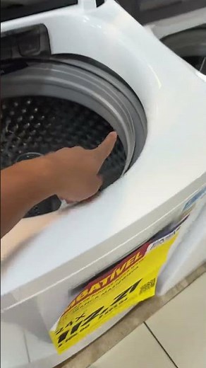 Midea wave agitator washing machines 13kg & 15kg, there is a difference 👍 in size!