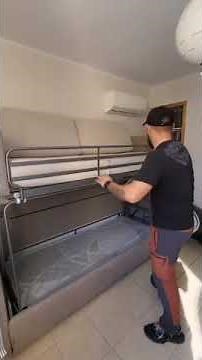 Canapé lit superposé