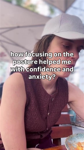 Posture Correction Techniques to Reduce Anxiety