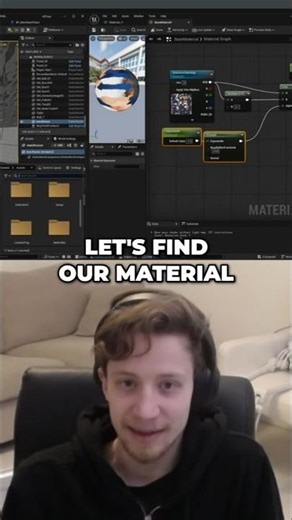 How to create Material Instance