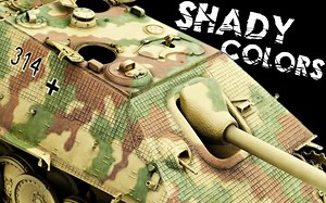 【Night Shift-𝟒𝐊】MENG 1/35 二战德国 JAGDPANTHER Sd.Kfz.173“猎豹”G1型重型坦克歼击车模型制作——第二期