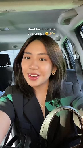 low maintenance cut 😌