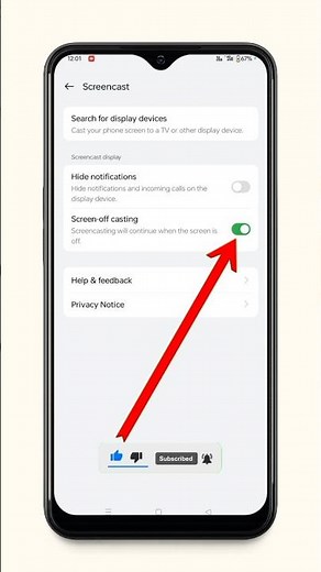 What is Screen Cast Setting in Android Phone | Screen Cast Feature Explained #shorts #android