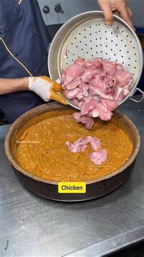 Chicken Dum Biryani Making From Scratch In Delhi | Spoons of Indore