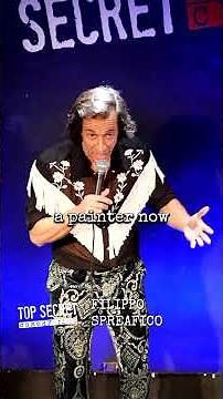 Fascism in Italy 🇮🇹 - Filippo Spreafico | Top Secret Comedy Club #comedy #jokes #funny