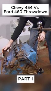 Chevy 454 Vs Ford 460 Throwdown | Enginebuildcar1