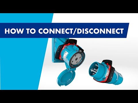 How to Connect and Disconnect: MELTRIC® Switch-Rated Plugs and Receptacles