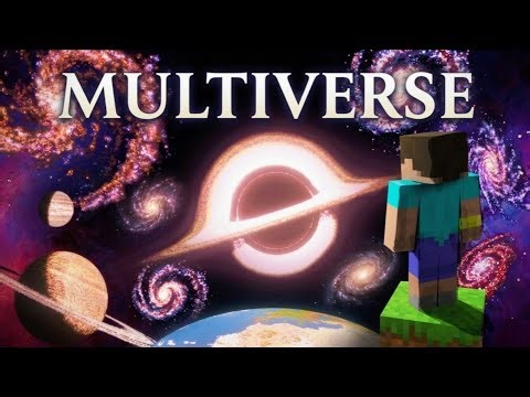 I Found The Lost World Inside a Black Hole in Minecraft