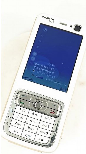 Bruce Springsteen, Born in the U.S.A. | Nokia N73