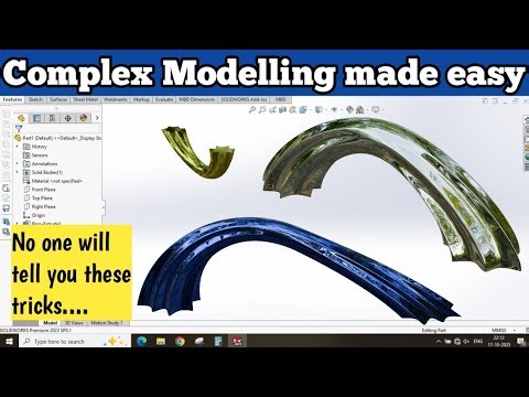 SolidWorks Lofted Boss Tutorial — Smooth Transitions, Guide Curves & Pro Tips