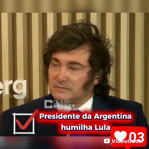 Presidente da Argentina humilha Lula, não serve nem para os cachorros.